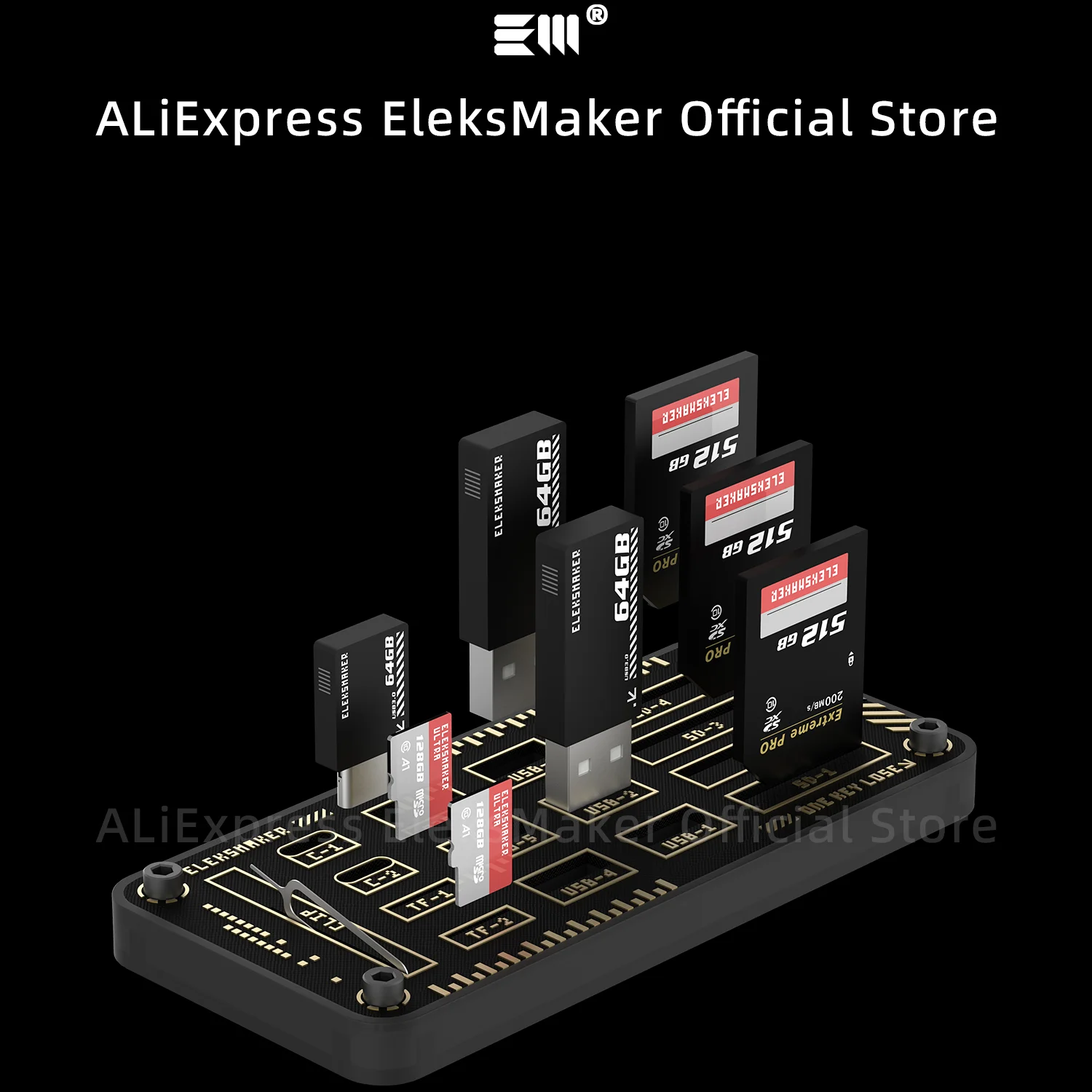 EleksMaker   ޸ ī, SD ī, TF ī , Ź , ģ 
